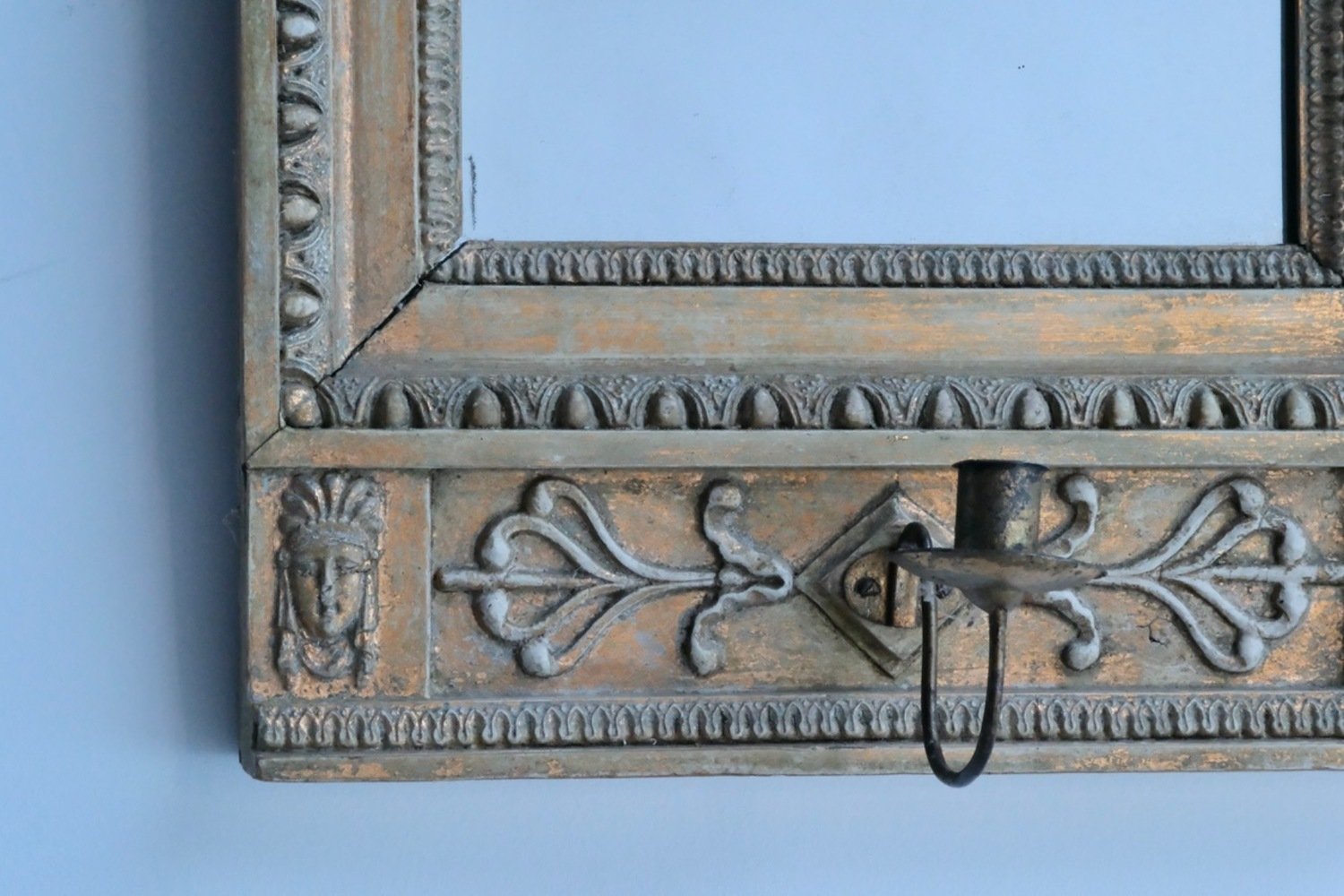 Swedish 19th Century Empire Wall Sconce - JAA
