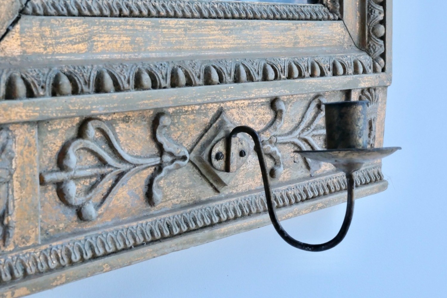 Swedish 19th Century Empire Wall Sconce - JAA