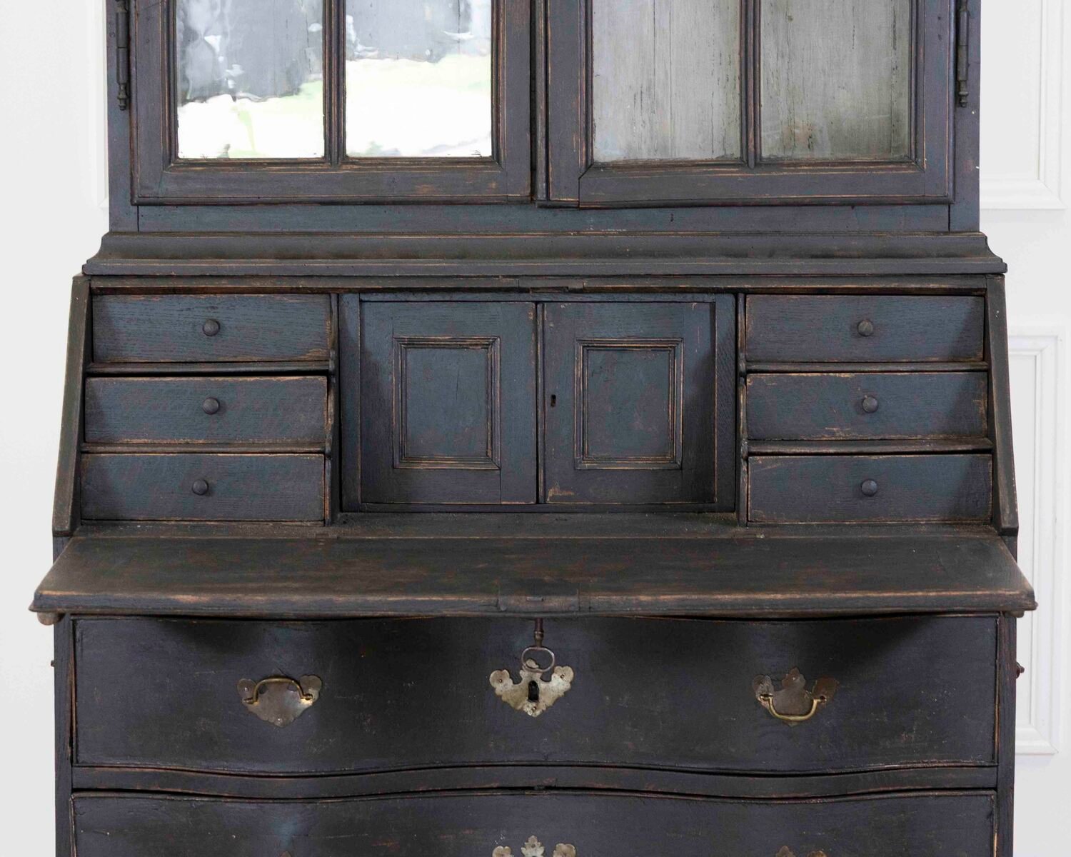Swedish 18th Century Baroque Vitrine - JAA