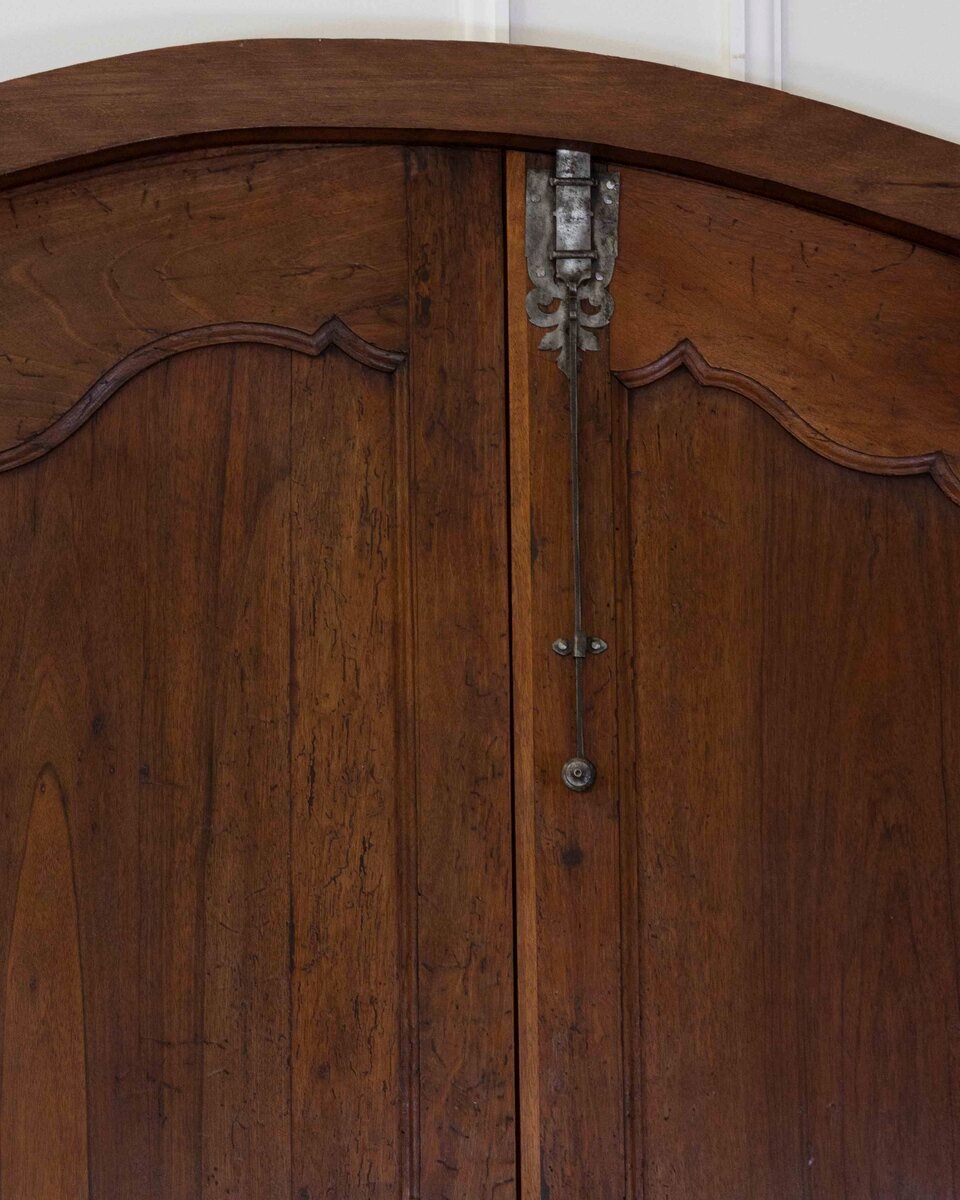19th Century Louis XV Style Walnut Double Communication Doors - JAA