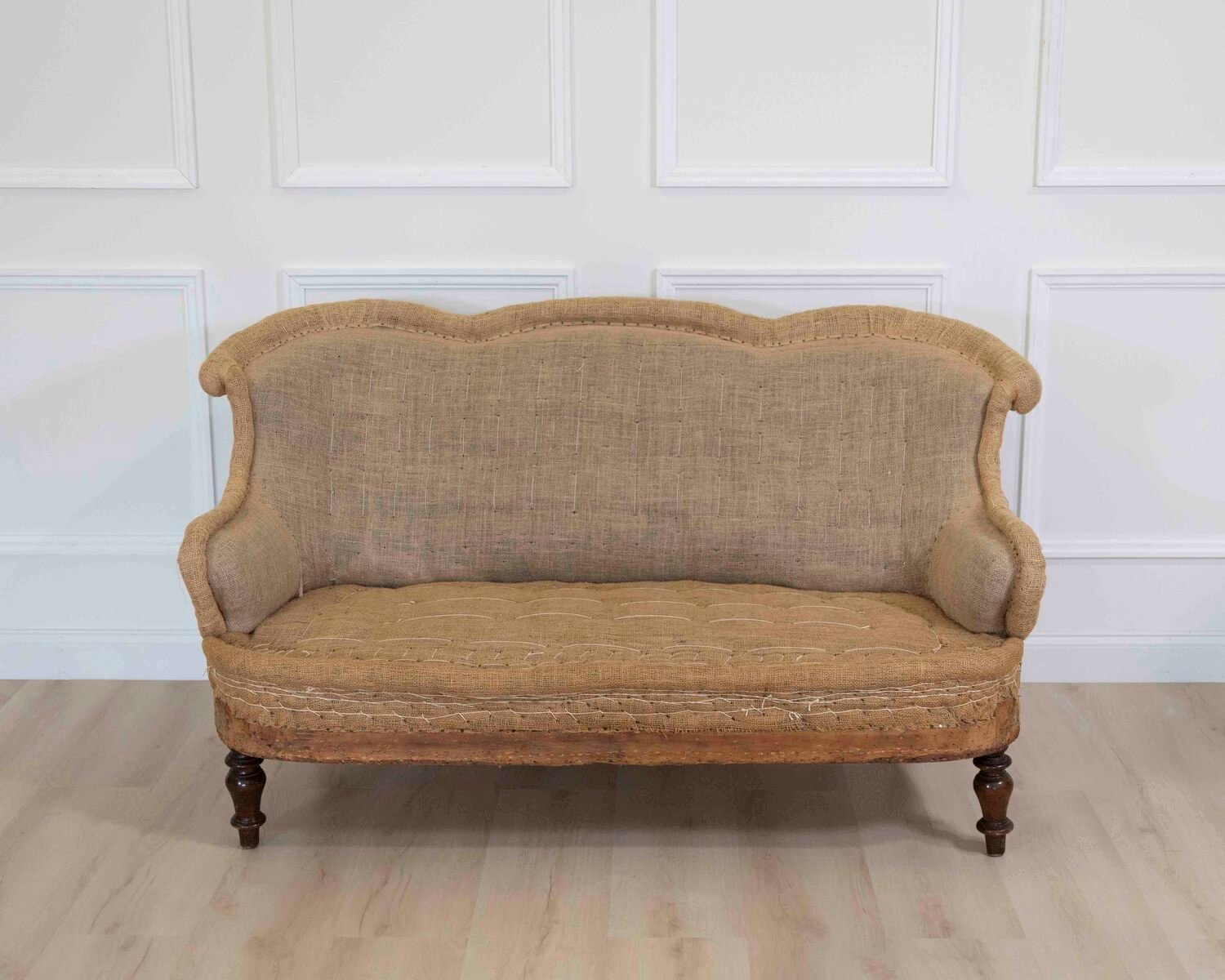 20th Century French Sofa, Ready to Upholster - JAA