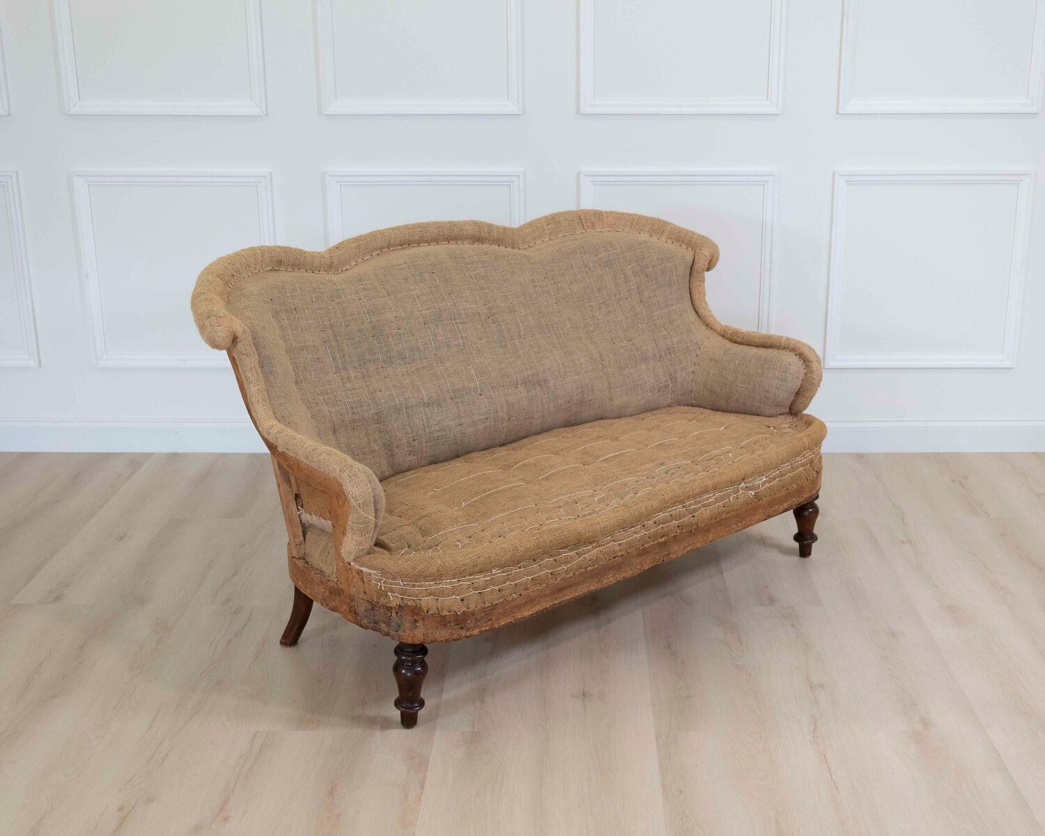 20th Century French Sofa, Ready to Upholster - JAA