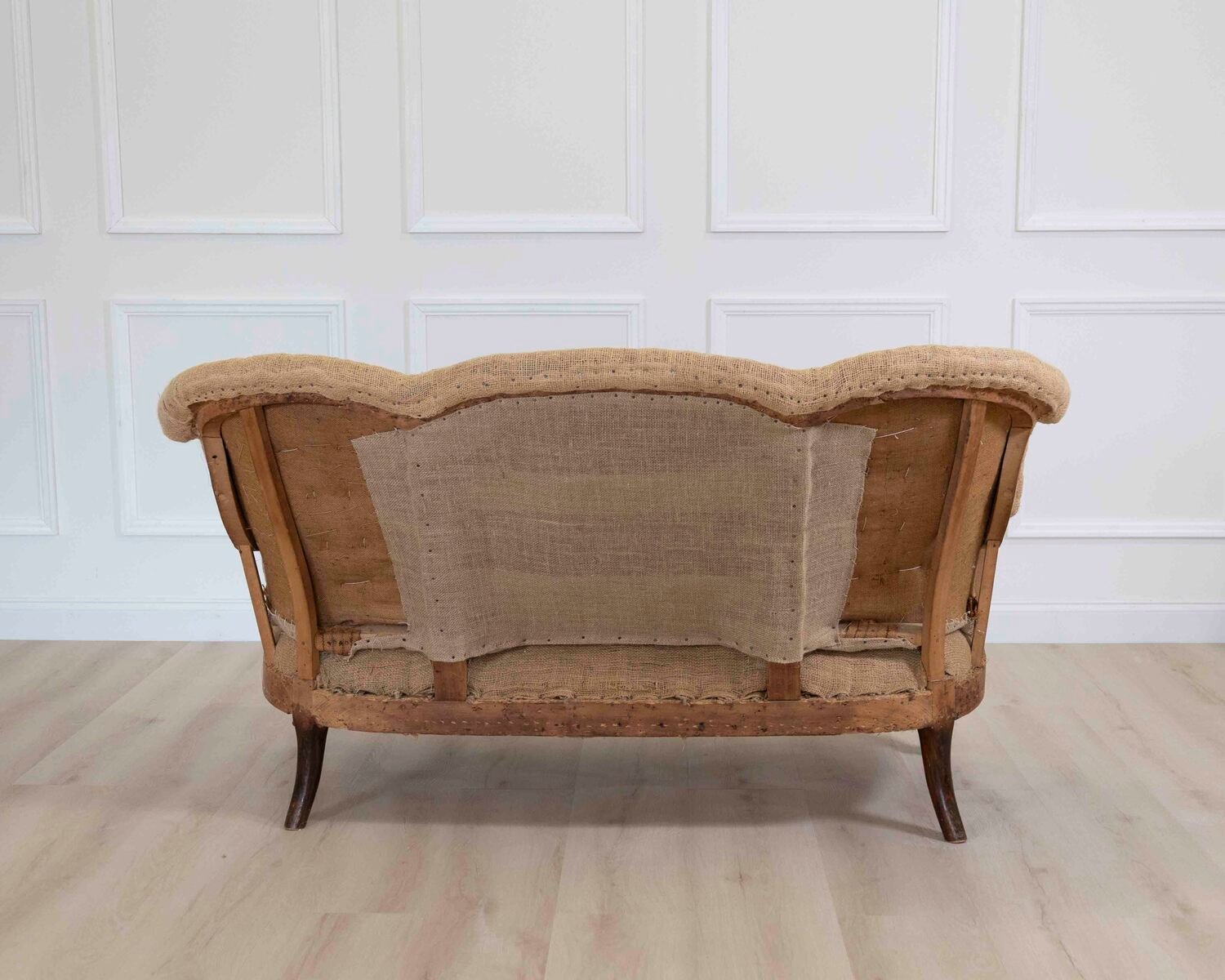 20th Century French Sofa, Ready to Upholster - JAA