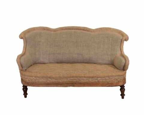20th Century French Sofa, Ready to Upholster