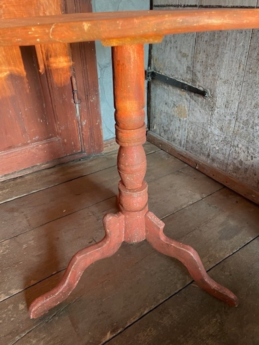 19th Century Swedish Tri-Pod Side Table - JAA
