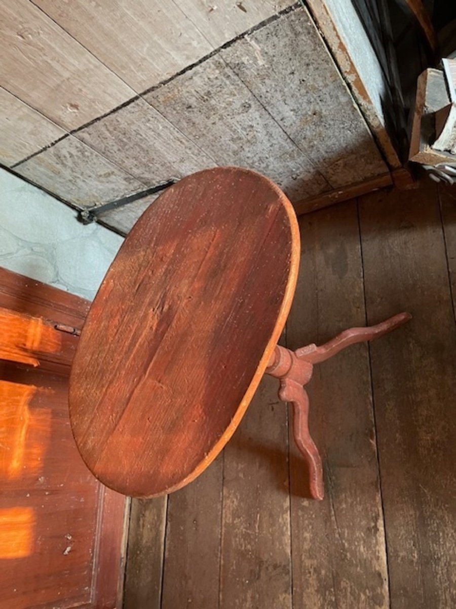 19th Century Swedish Tri-Pod Side Table - JAA