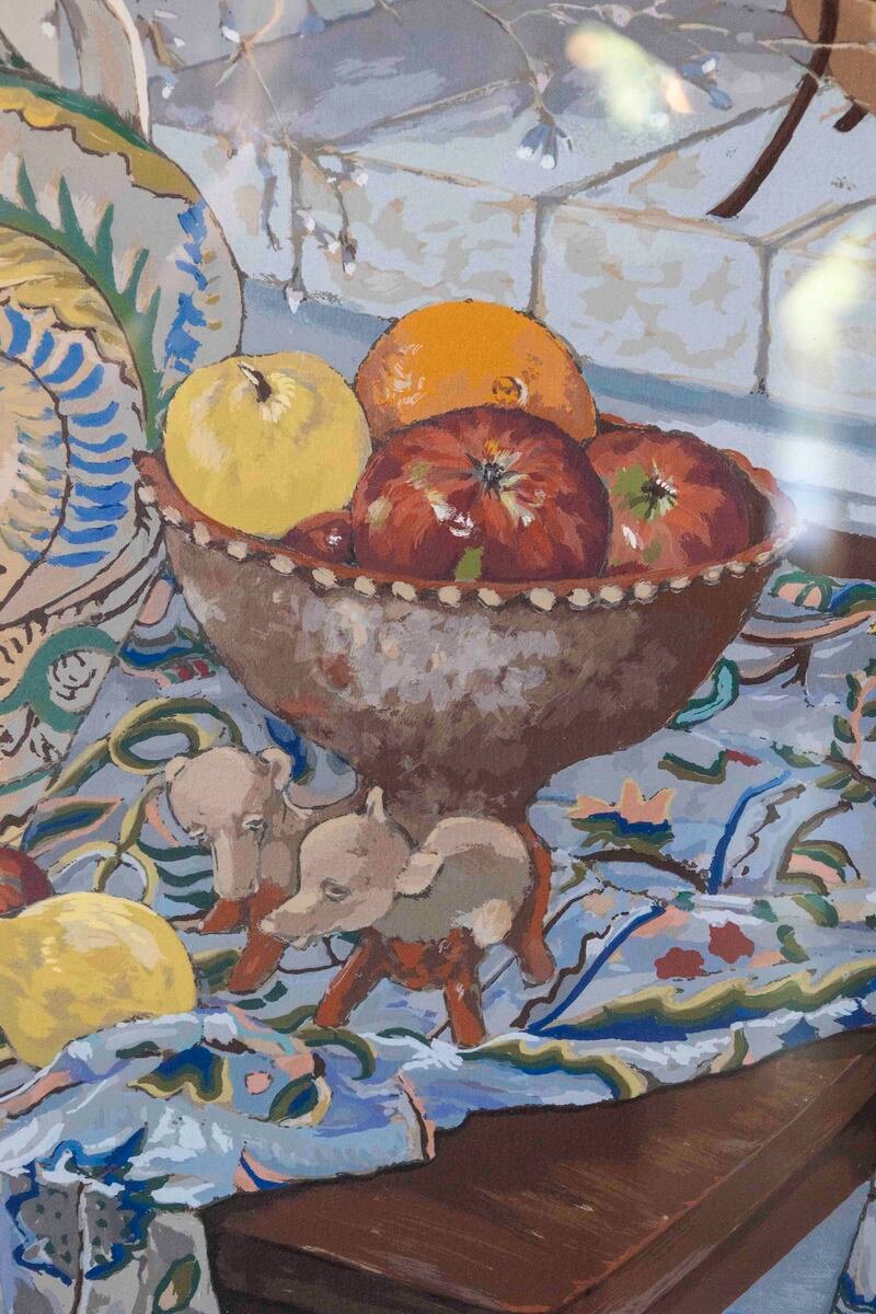 Framed Painting - JAA