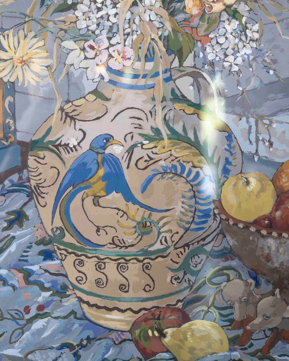 Framed Painting - JAA