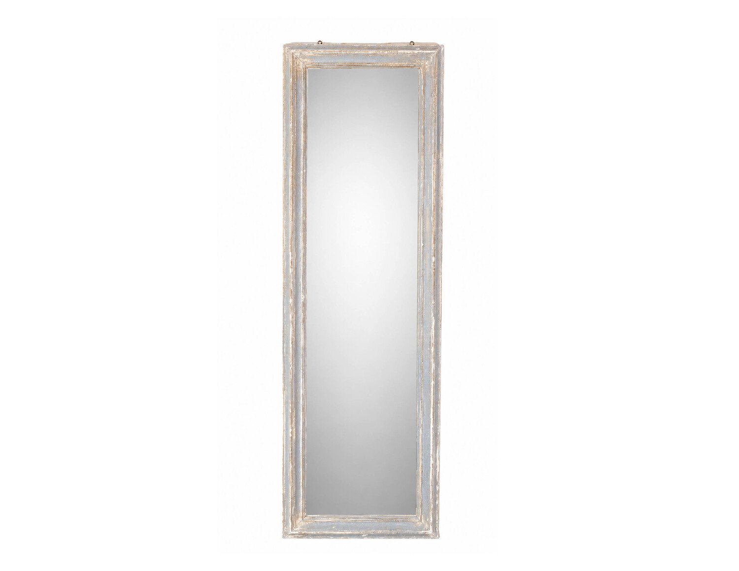 19th Century Antique French Painted Dressing Mirror - JAA