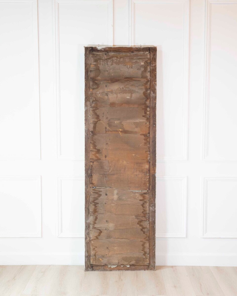19th Century Antique French Painted Dressing Mirror - JAA