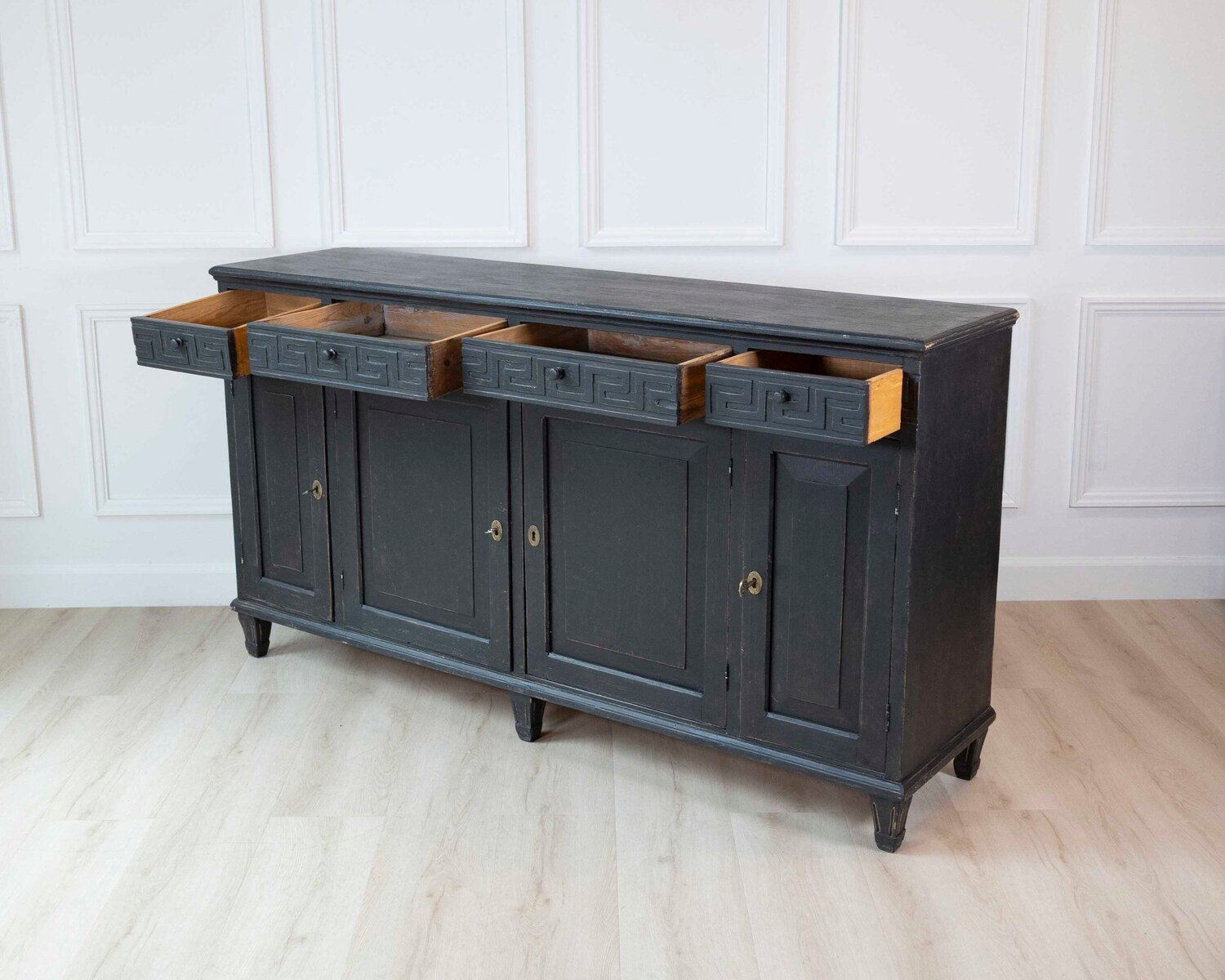 Swedish Sideboard, Circa 1880 - JAA