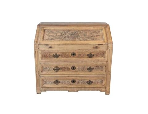Italian 19th Century Walnut Church Kneeler