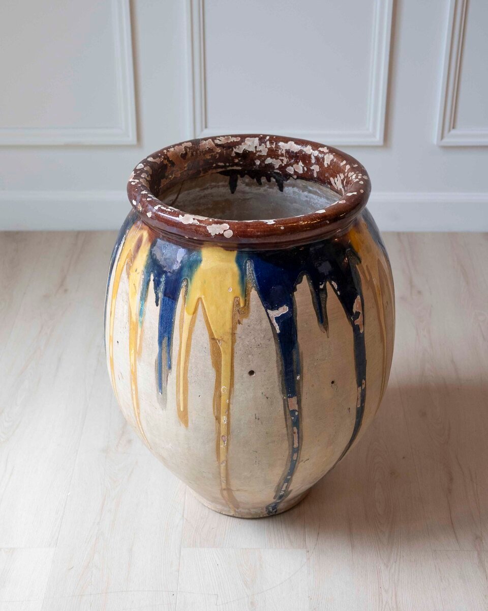 French 19th Century Terracotta Dribble Pot - JAA