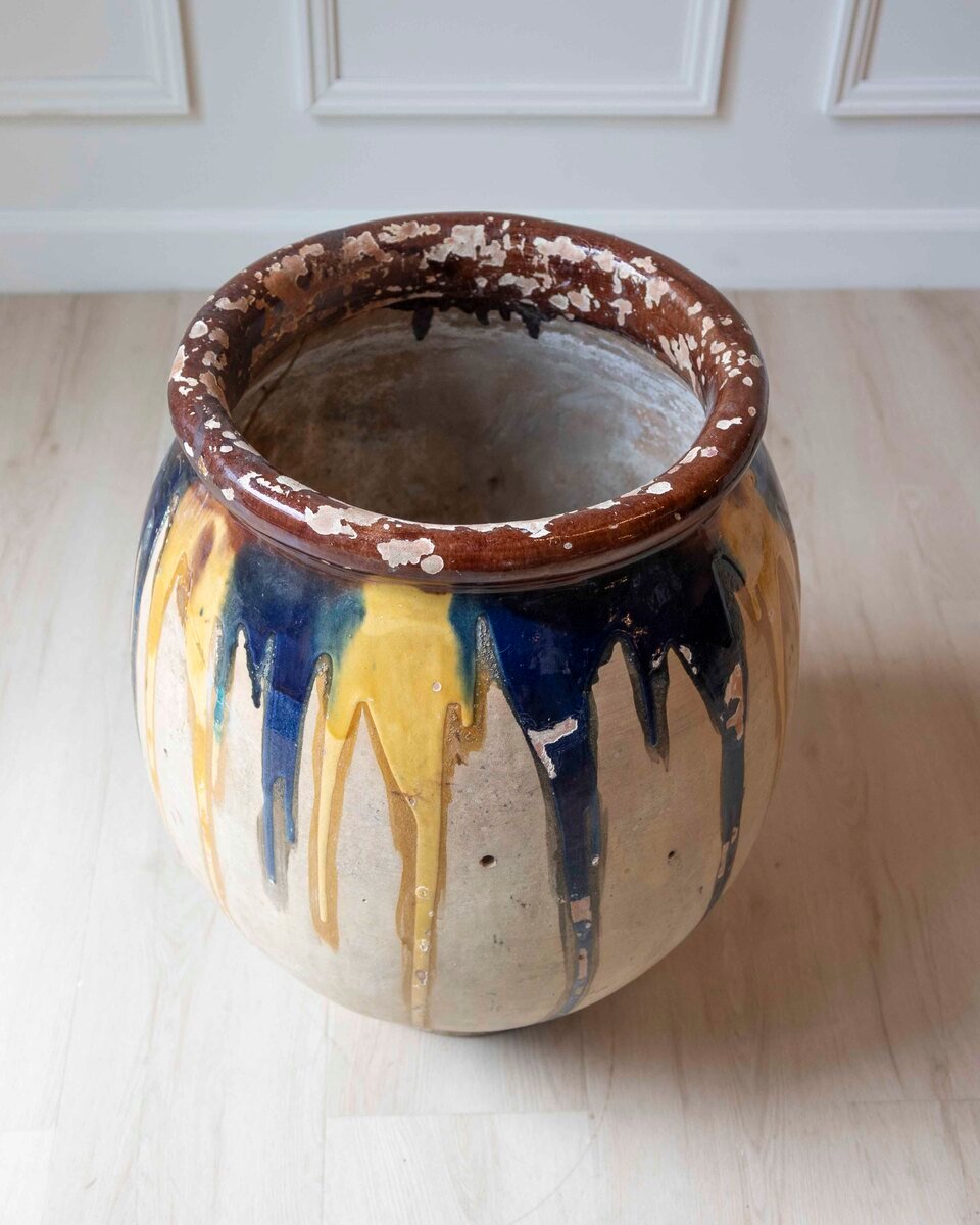 French 19th Century Terracotta Dribble Pot - JAA