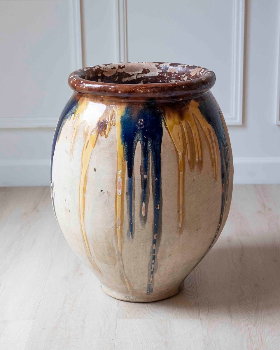 French 19th Century Terracotta Dribble Pot - JAA