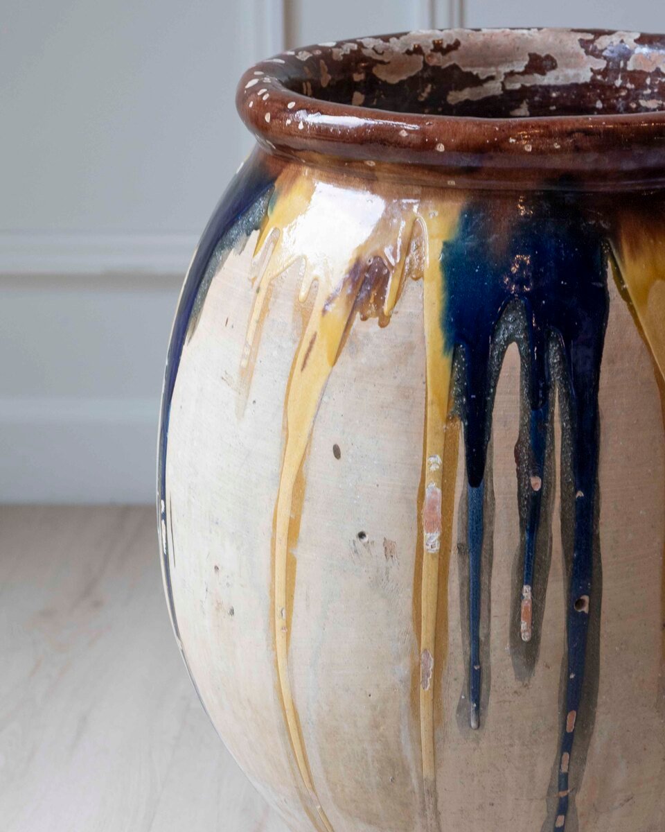 French 19th Century Terracotta Dribble Pot - JAA