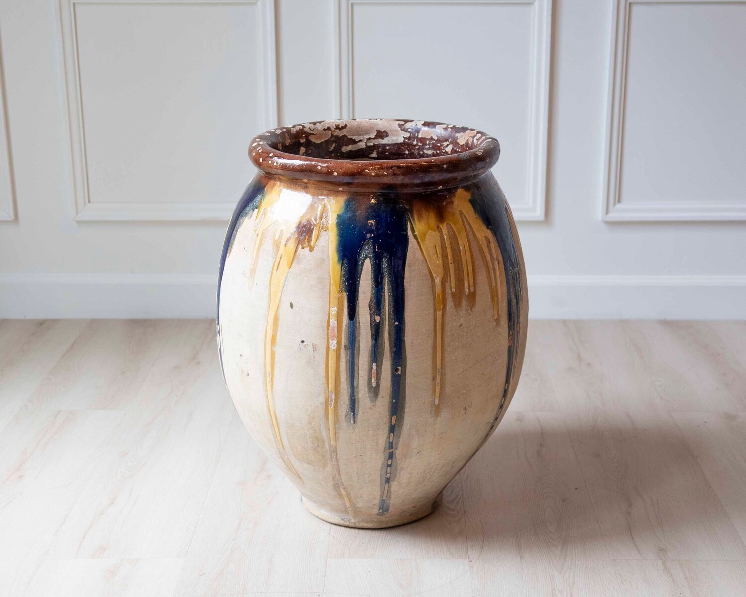 French 19th Century Terracotta Dribble Pot - JAA