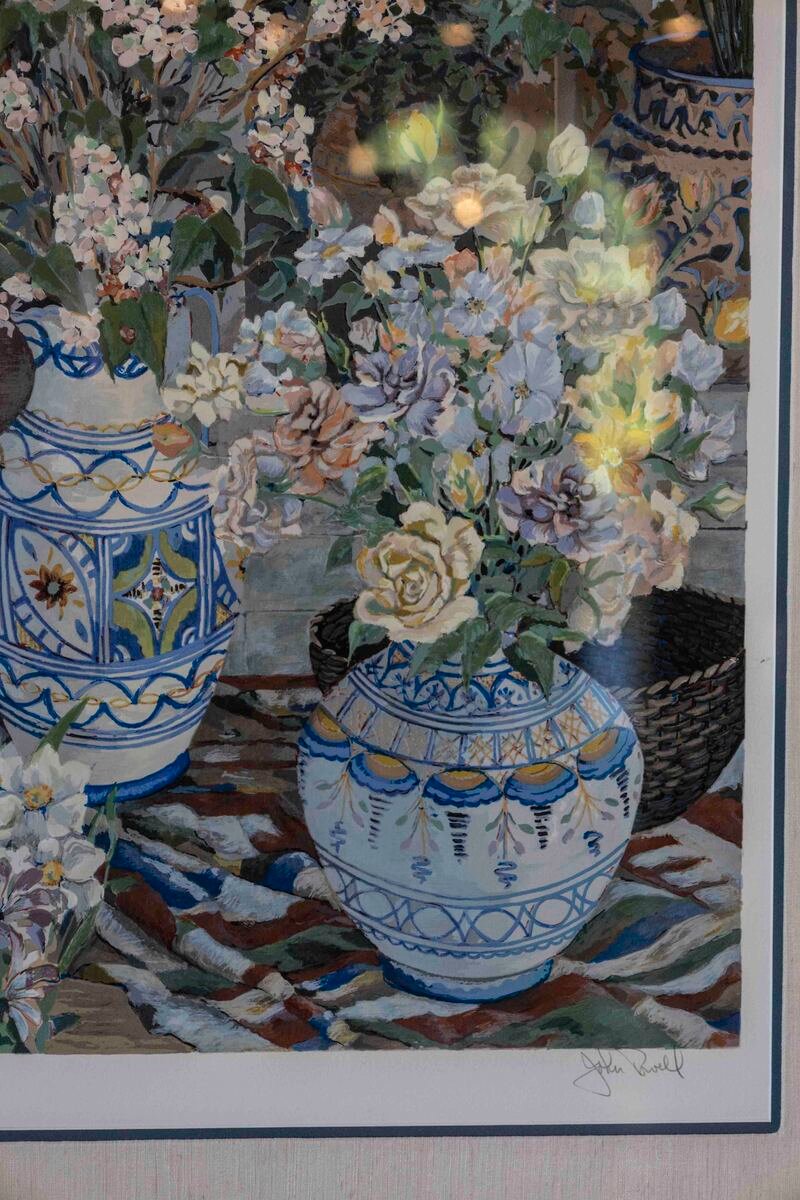 Framed Painting - JAA