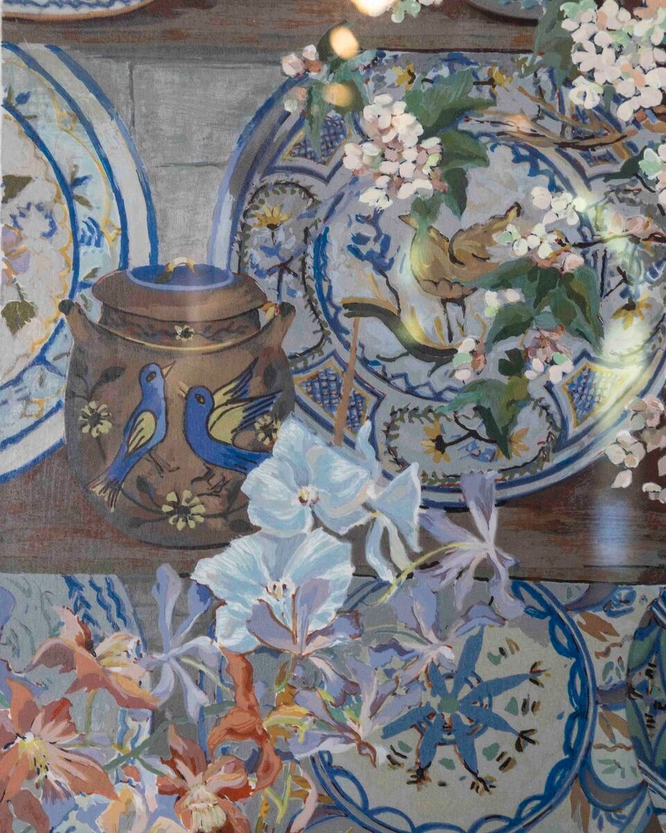 Framed Painting - JAA