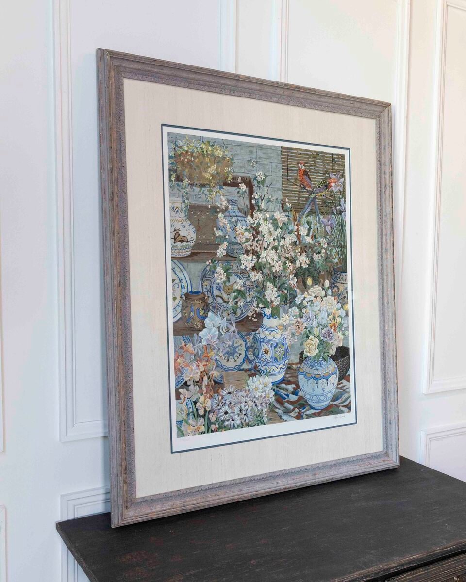 Framed Painting - JAA