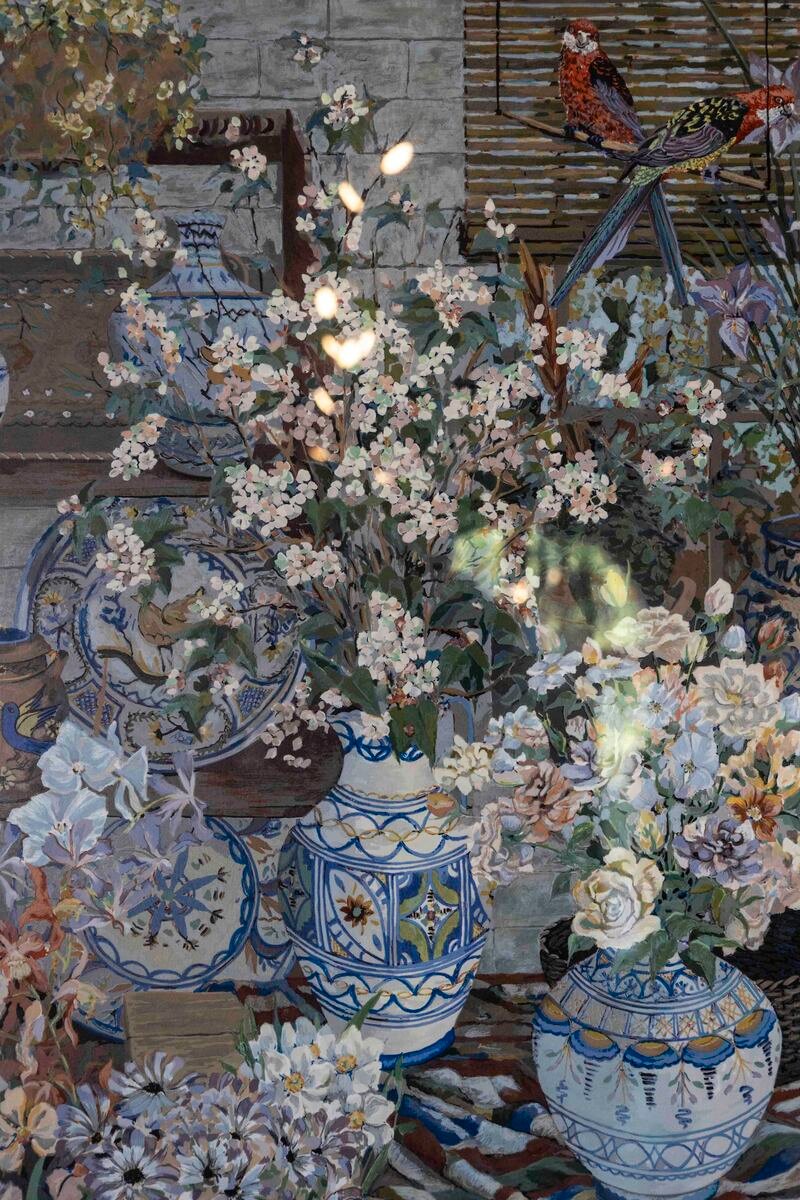 Framed Painting - JAA
