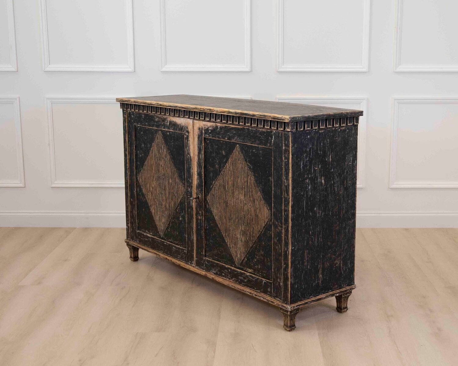 Swedish 19th Century Gustavian Buffet - JAA
