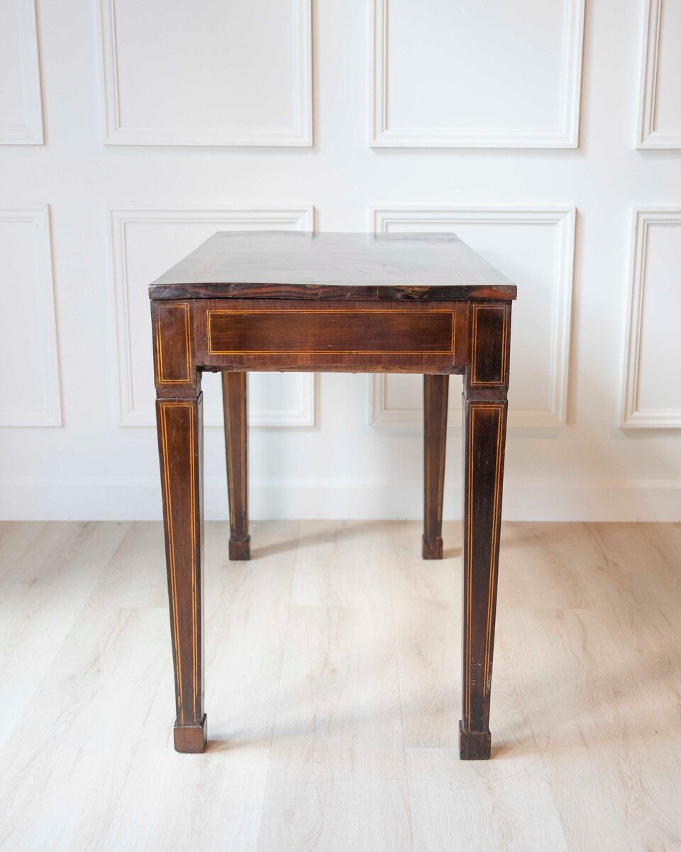 Italian Late 18th Century Console Table from Milan - JAA