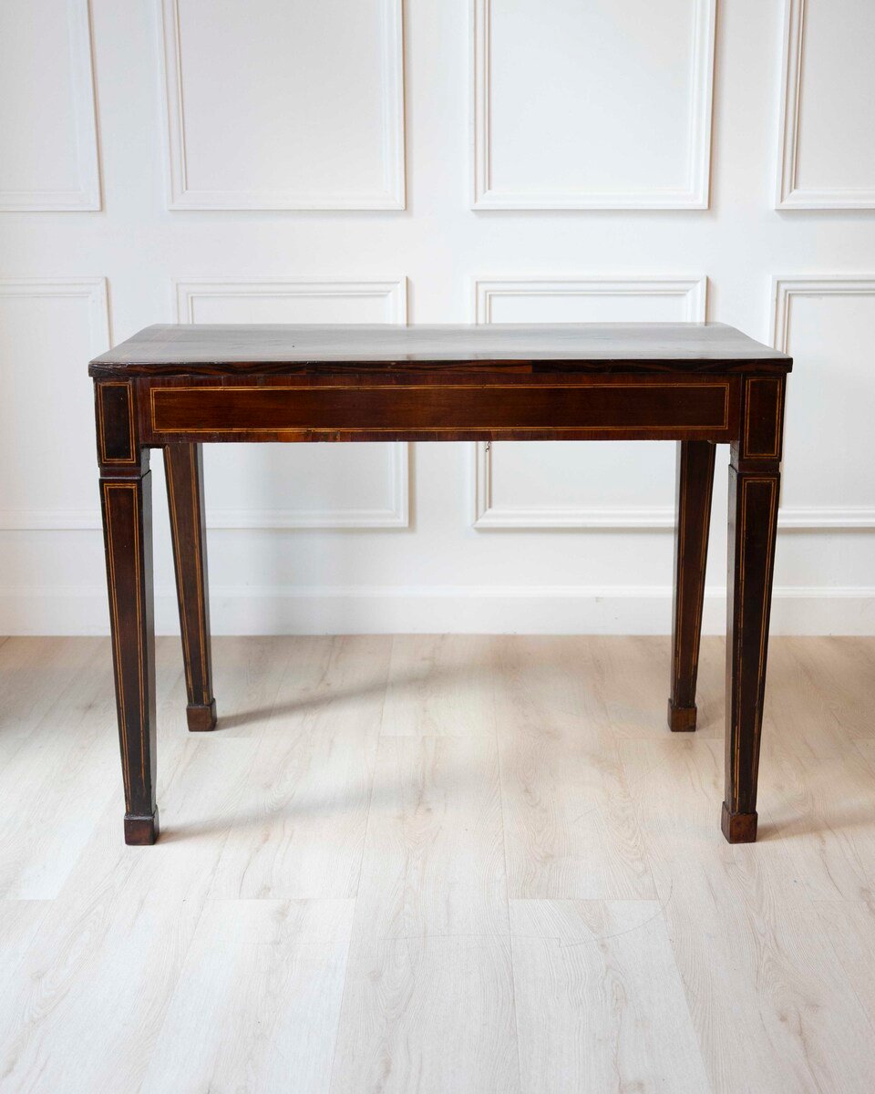 Italian Late 18th Century Console Table from Milan - JAA