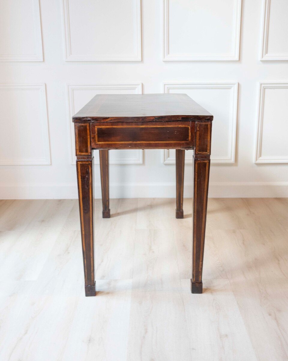 Italian Late 18th Century Console Table from Milan - JAA