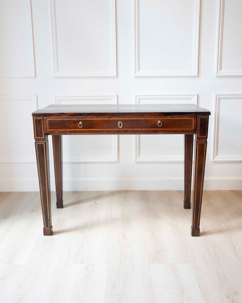Italian Late 18th Century Console Table from Milan - JAA