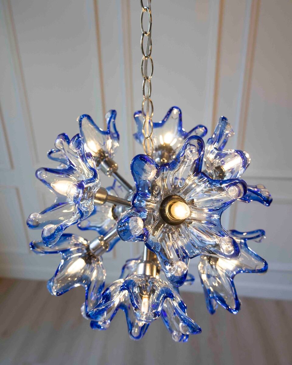 60s Murano Glass Lamp - JAA
