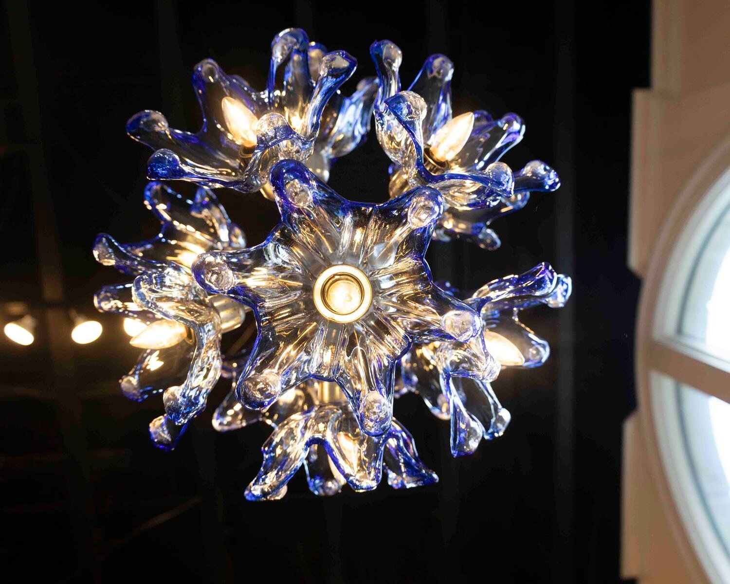 60s Murano Glass Lamp - JAA