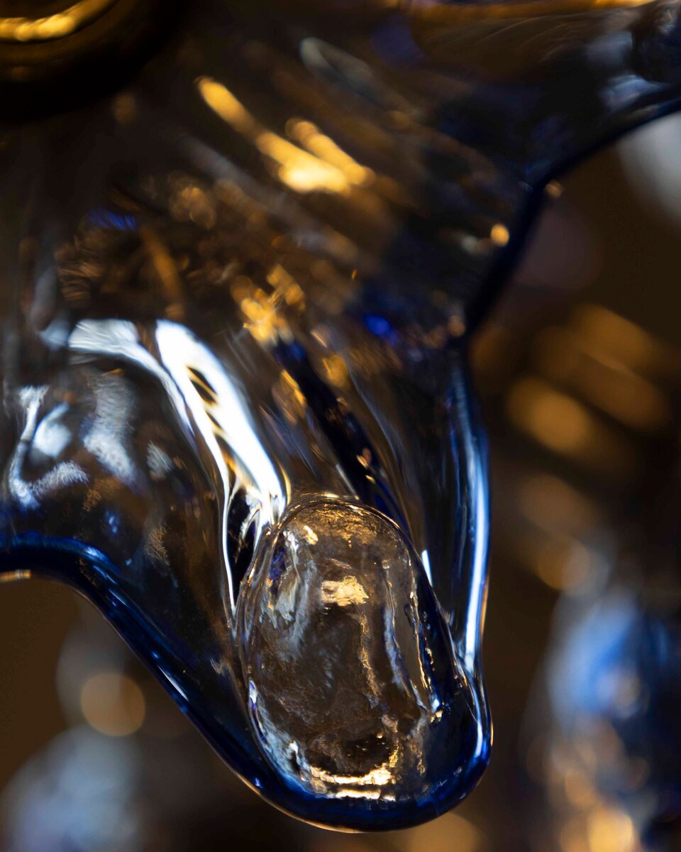 60s Murano Glass Lamp - JAA