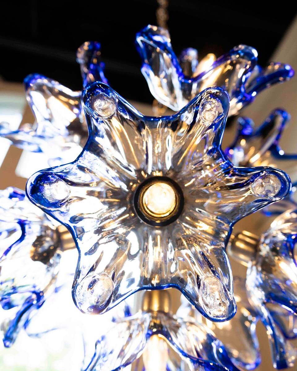 60s Murano Glass Lamp - JAA