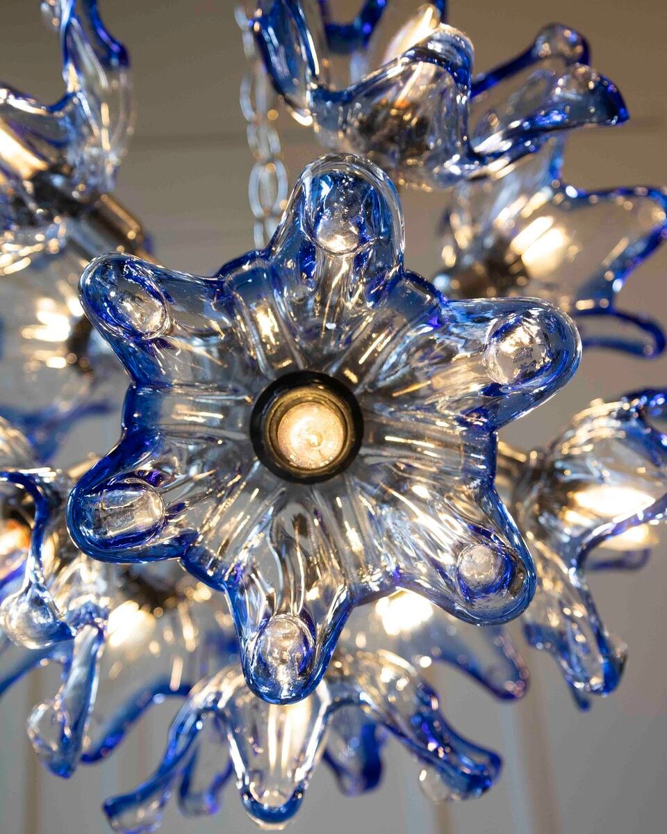 60s Murano Glass Lamp - JAA