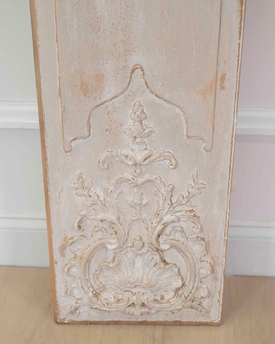 Pair of Antique French Painted Boiserie Panels (2 Panels) - JAA