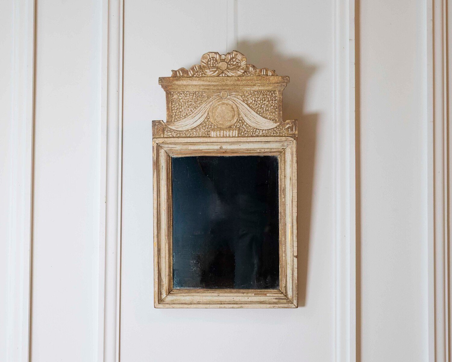 Swedish 18th Century Gustavian Mirror - JAA