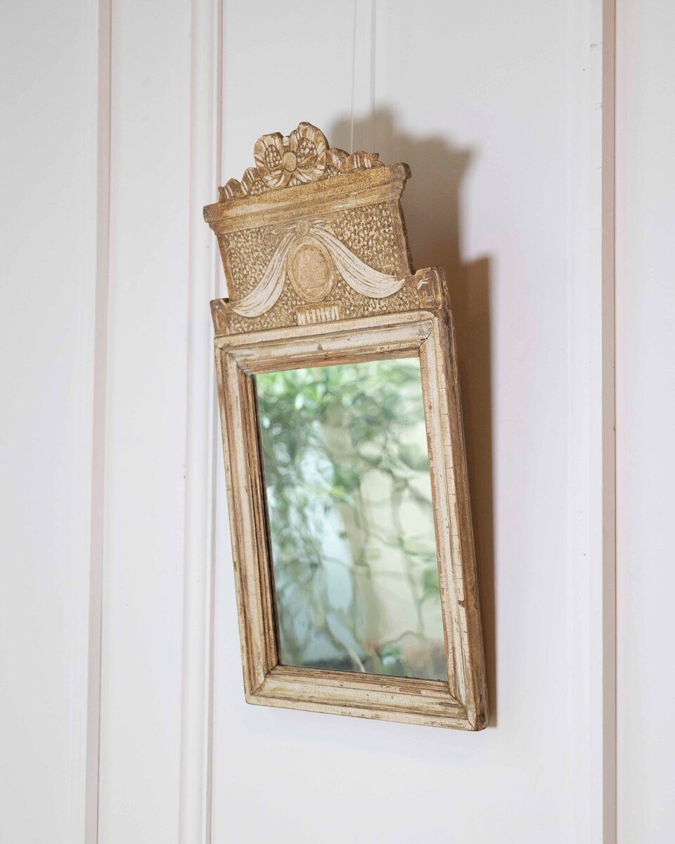 Swedish 18th Century Gustavian Mirror - JAA