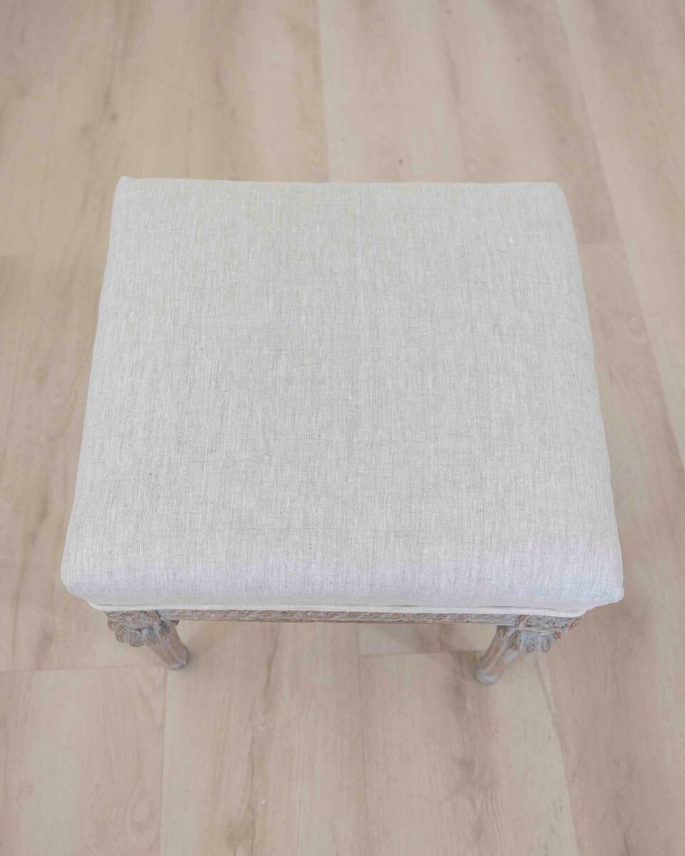 Period Gustavian Foot Stool, circa 1780 - JAA