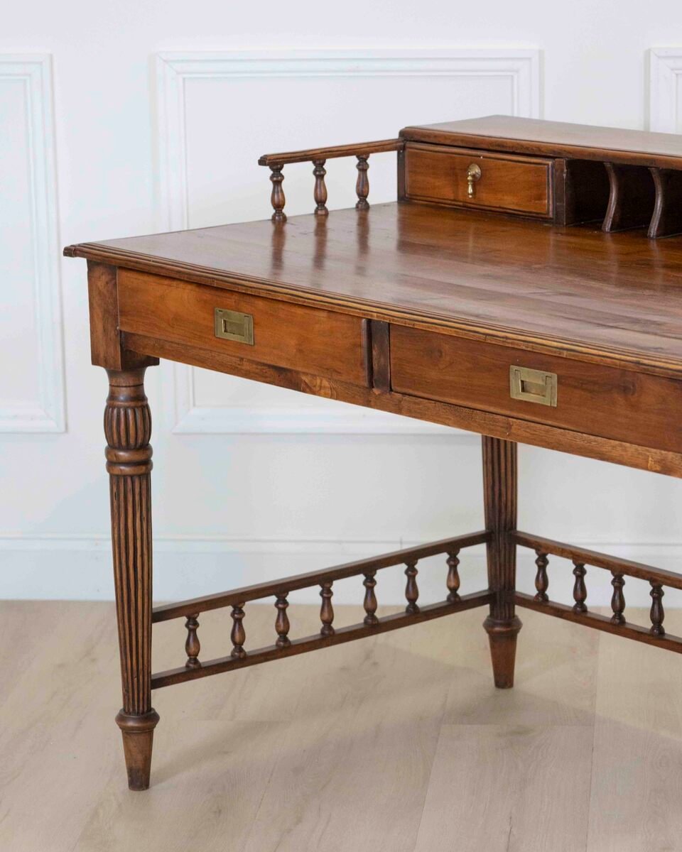 On Hold - 19th Century Vintage Writing Desk - JAA