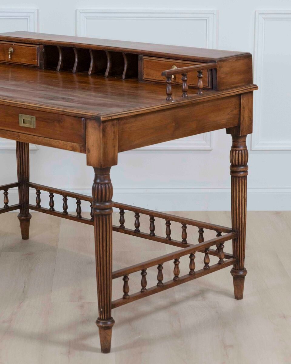 On Hold - 19th Century Vintage Writing Desk - JAA