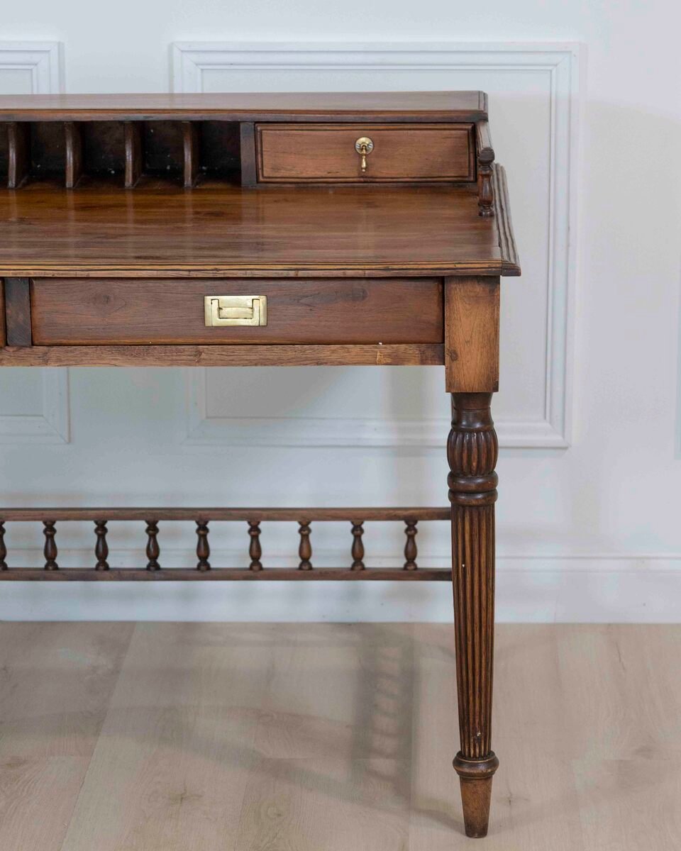 On Hold - 19th Century Vintage Writing Desk - JAA