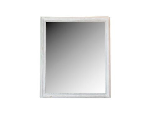 French 18th Century Louis XVI Wood Panel Mirror