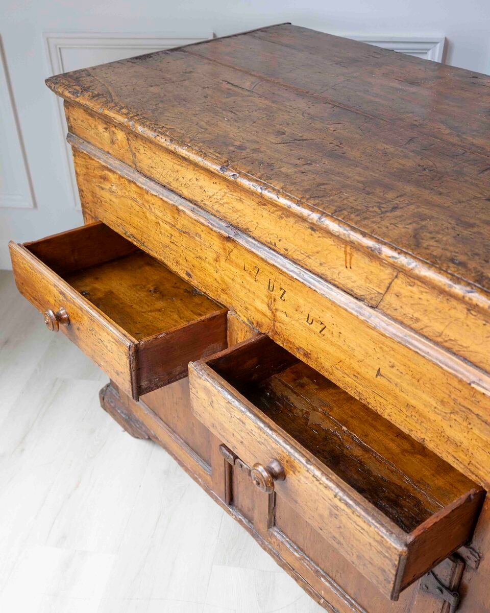 Large Sideboard From The First Half Of The 19th Century - JAA