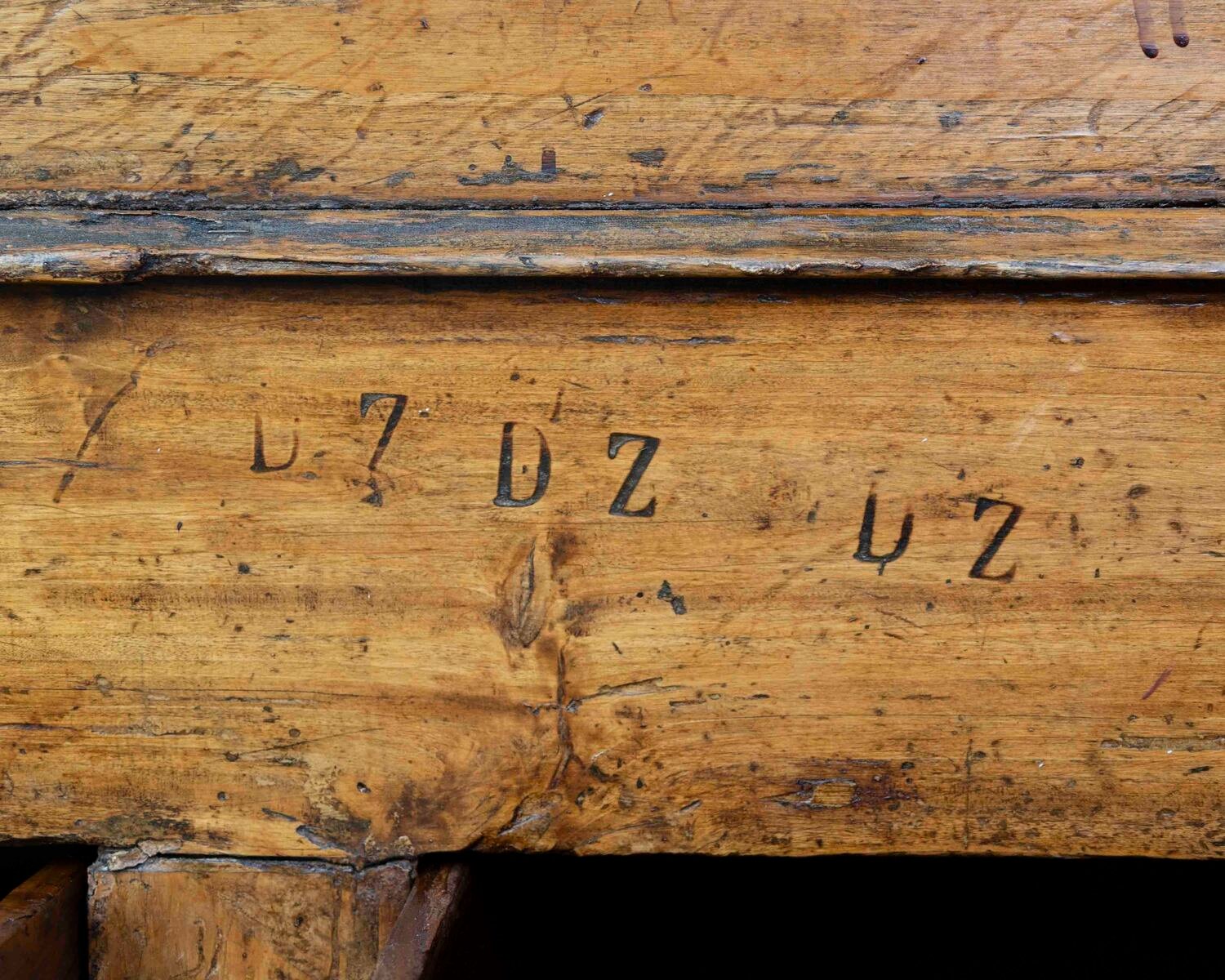 Large Sideboard From The First Half Of The 19th Century - JAA