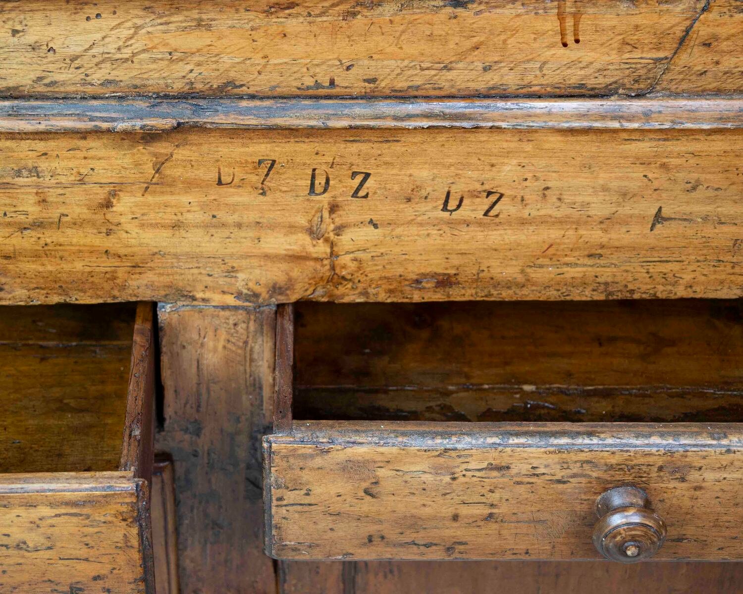 Large Sideboard From The First Half Of The 19th Century - JAA