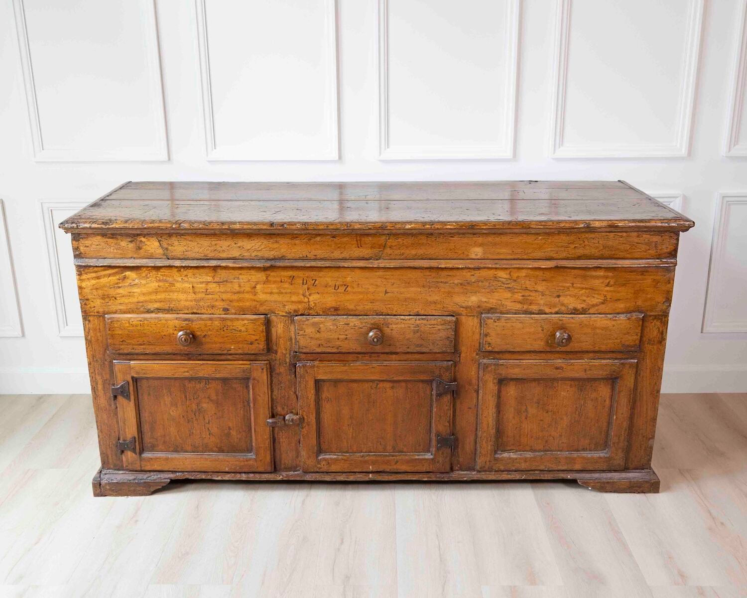 Large Sideboard From The First Half Of The 19th Century - JAA