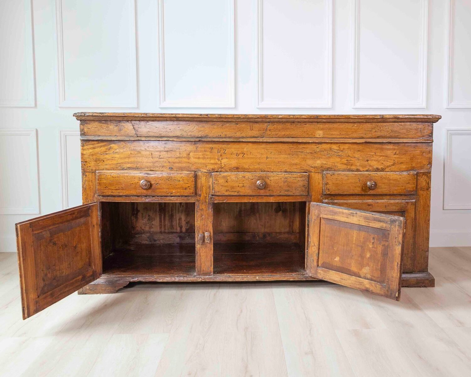 Large Sideboard From The First Half Of The 19th Century - JAA