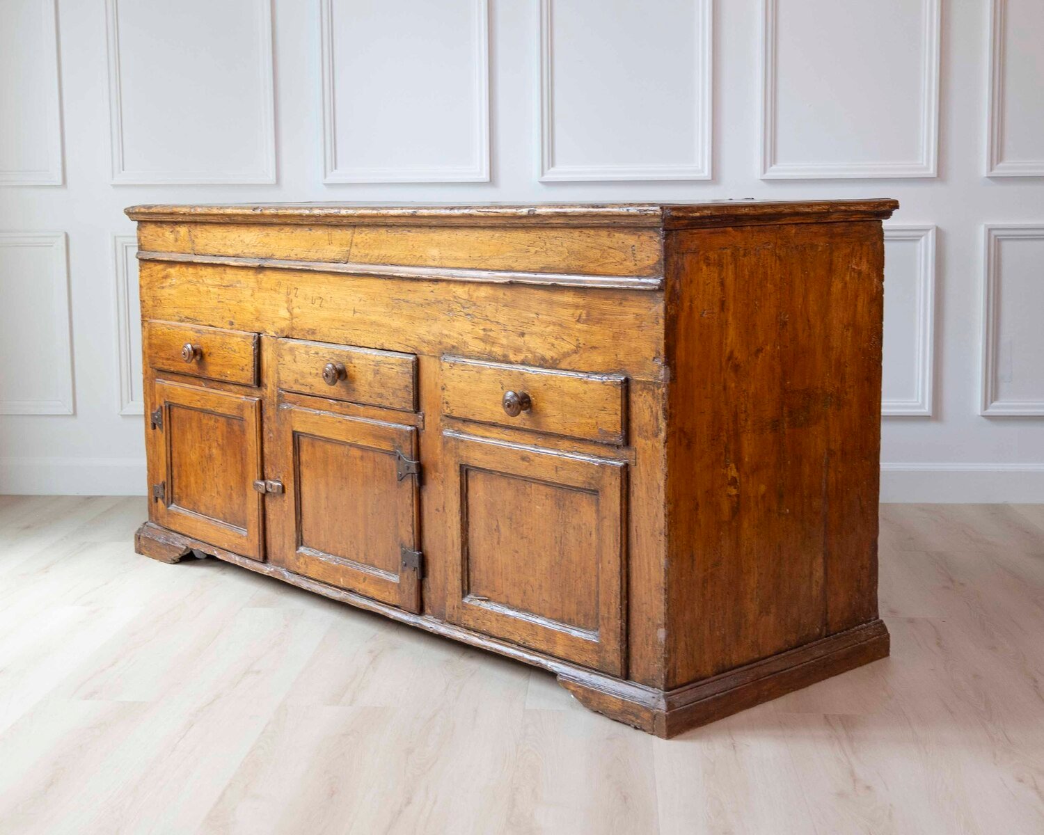Large Sideboard From The First Half Of The 19th Century - JAA