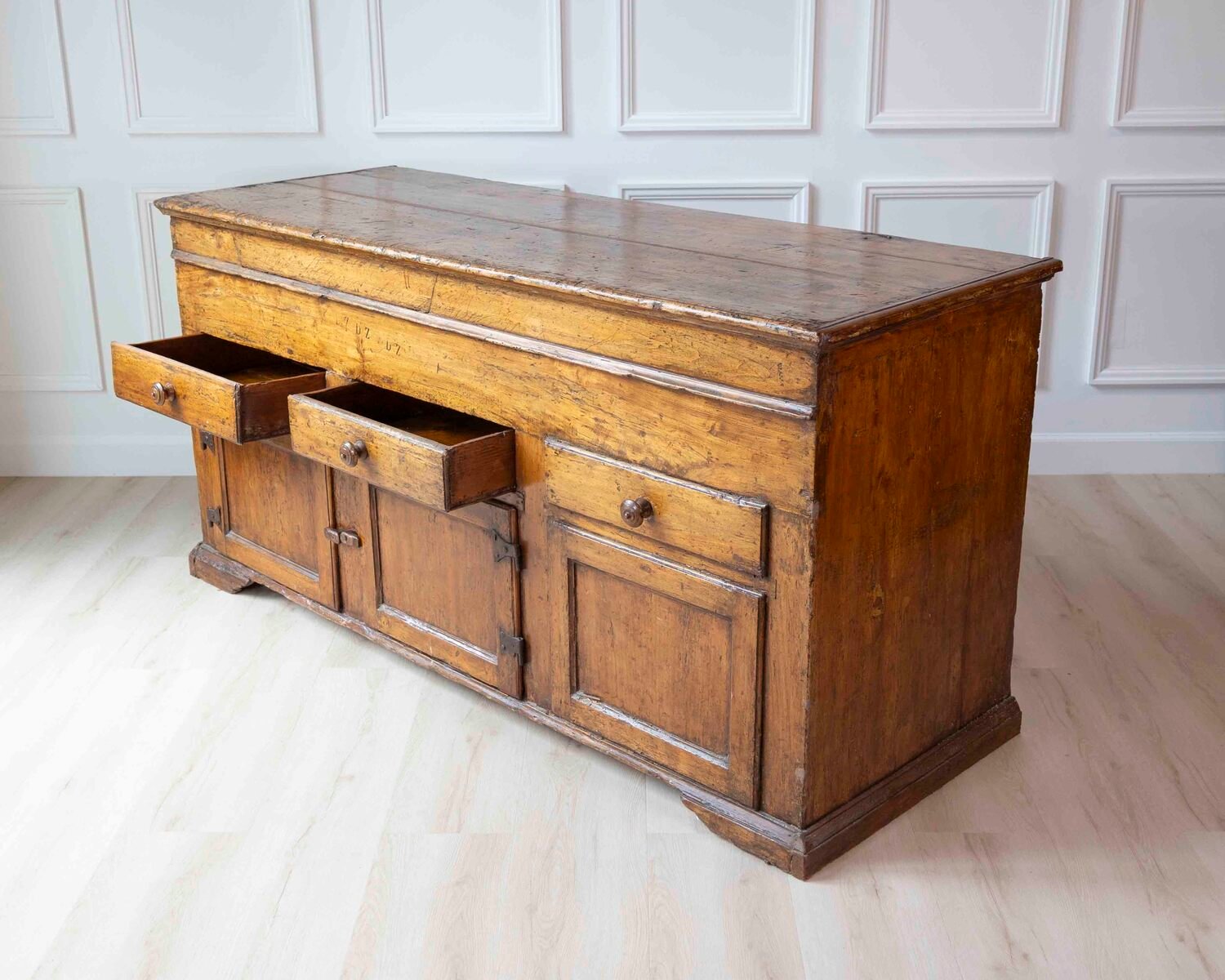 Large Sideboard From The First Half Of The 19th Century - JAA